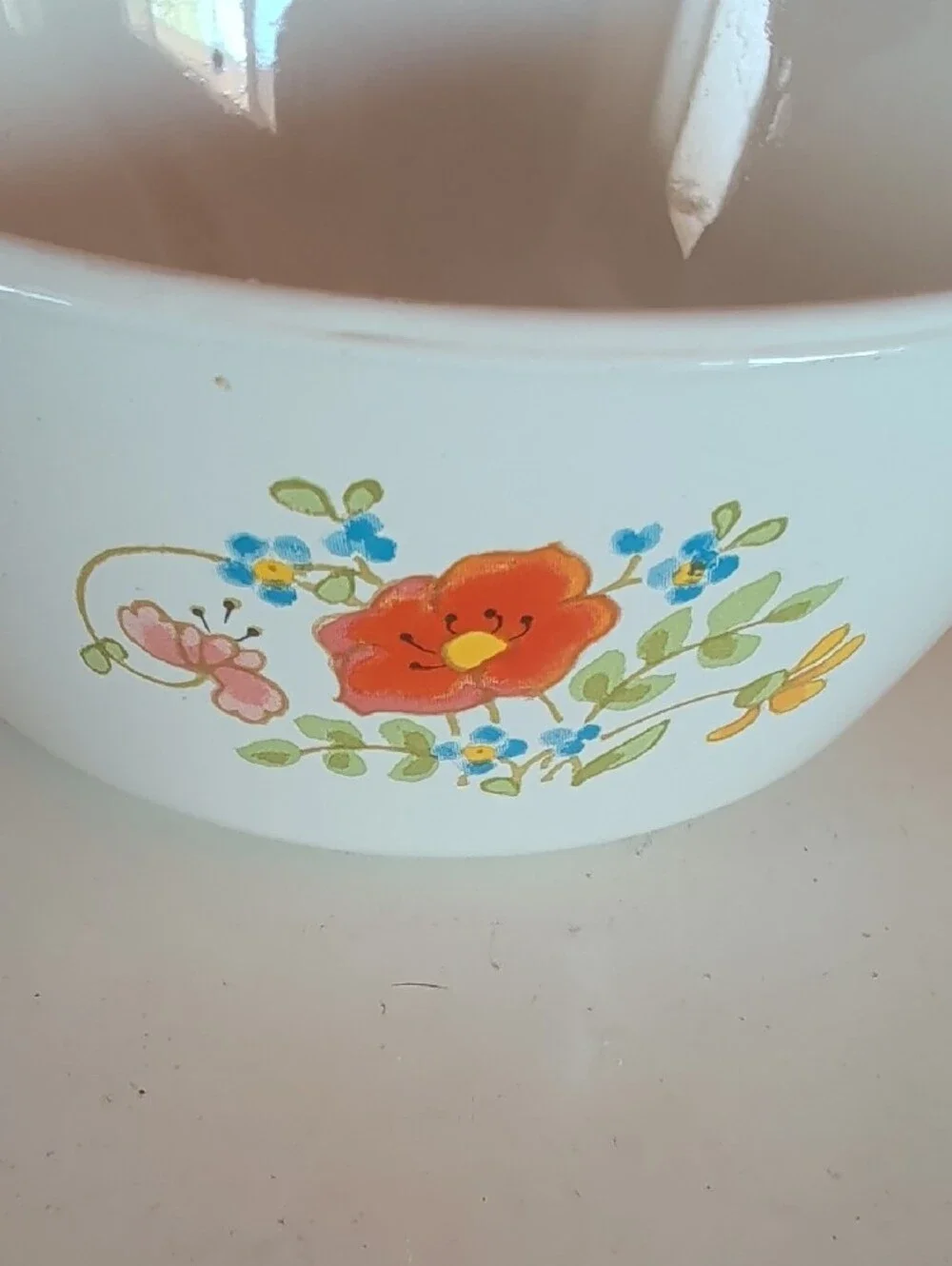 Corningware white ceramic